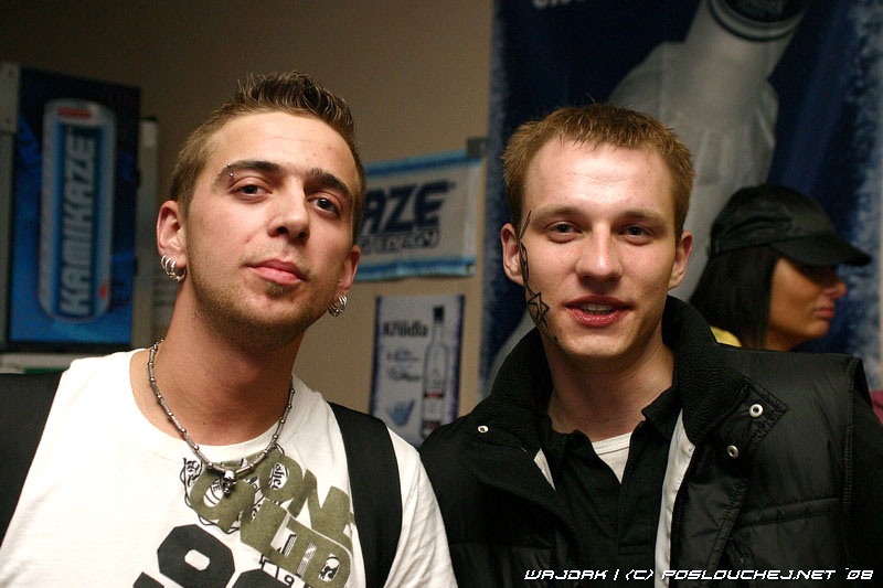 DJ RUSH – I´M BACK! - Sobota 29. 3. 2008