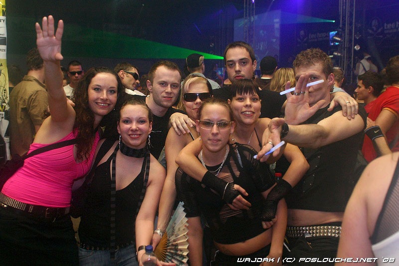 DJ RUSH – I´M BACK! - Sobota 29. 3. 2008