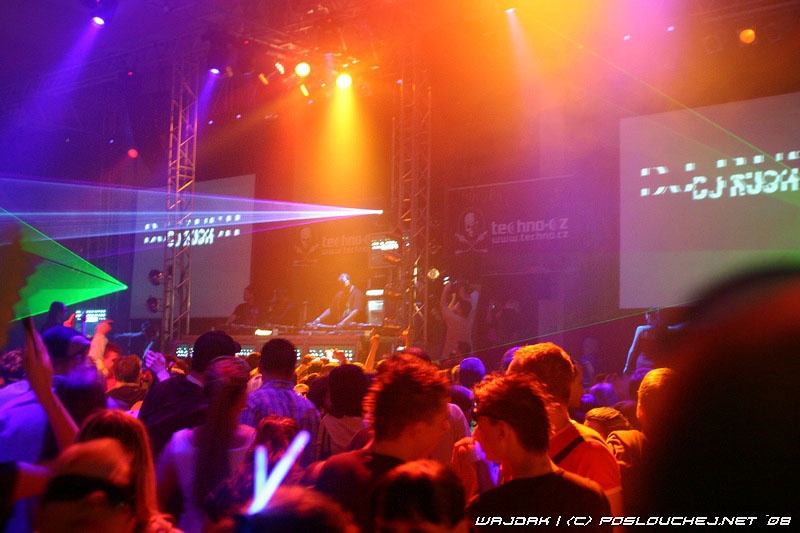 DJ RUSH – I´M BACK! - Sobota 29. 3. 2008