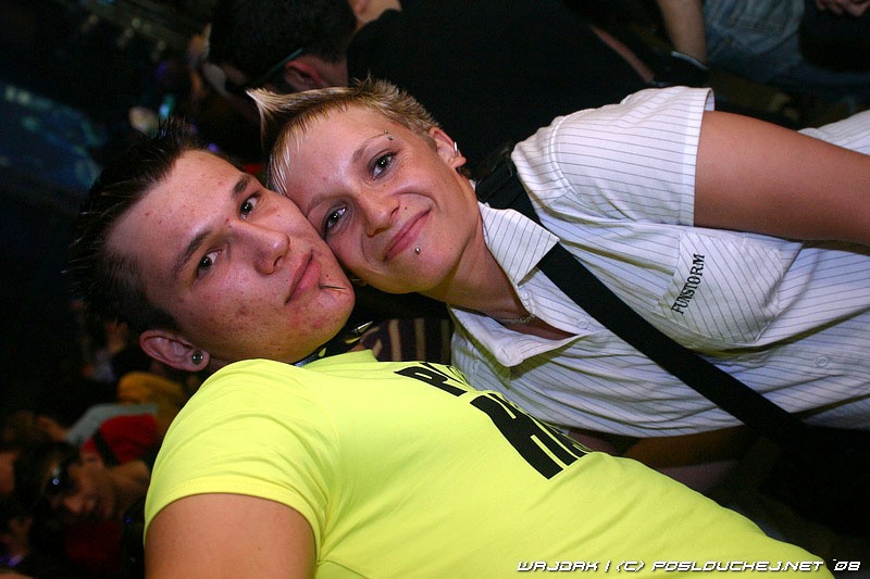 DJ RUSH – I´M BACK! - Sobota 29. 3. 2008