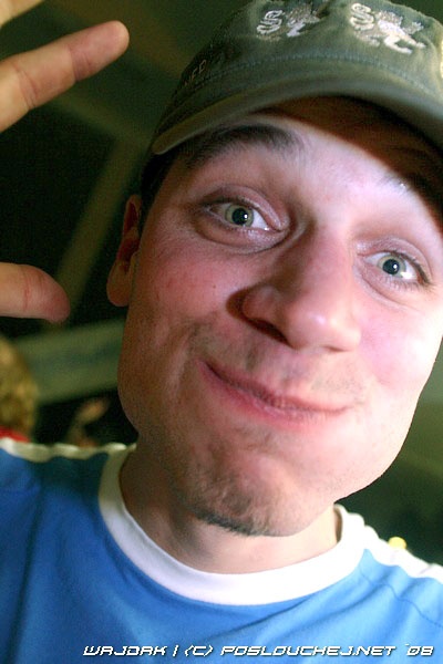 DJ RUSH – I´M BACK! - Sobota 29. 3. 2008