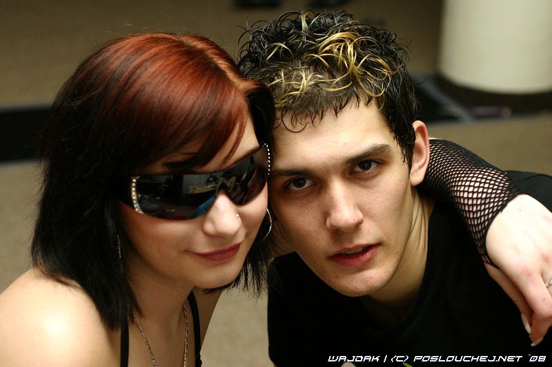 DJ RUSH – I´M BACK! - Sobota 29. 3. 2008