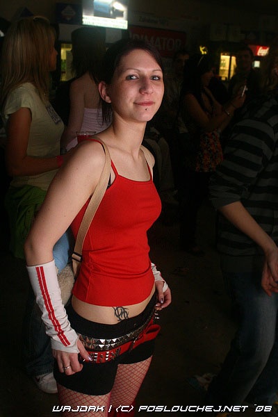 DJ RUSH – I´M BACK! - Sobota 29. 3. 2008