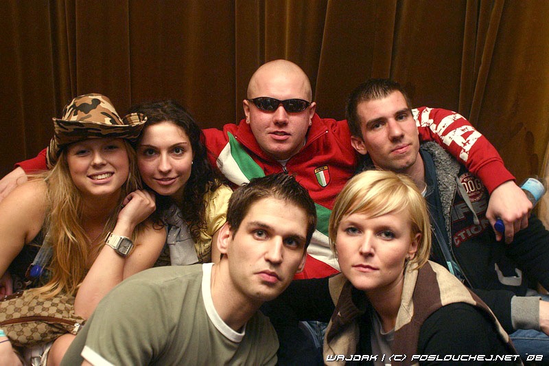 DJ RUSH – I´M BACK! - Sobota 29. 3. 2008