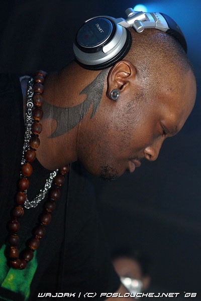 DJ RUSH – I´M BACK! - Sobota 29. 3. 2008