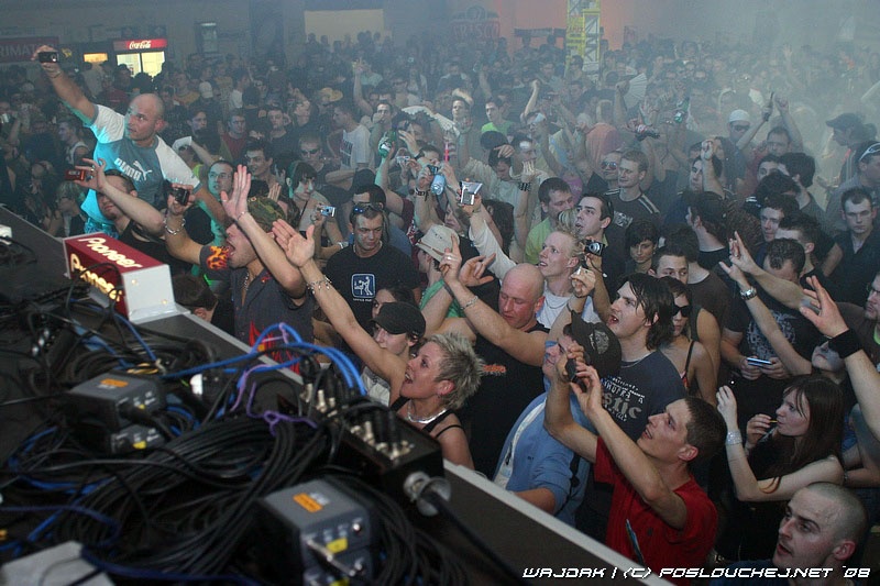 DJ RUSH – I´M BACK! - Sobota 29. 3. 2008