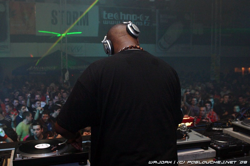 DJ RUSH – I´M BACK! - Sobota 29. 3. 2008