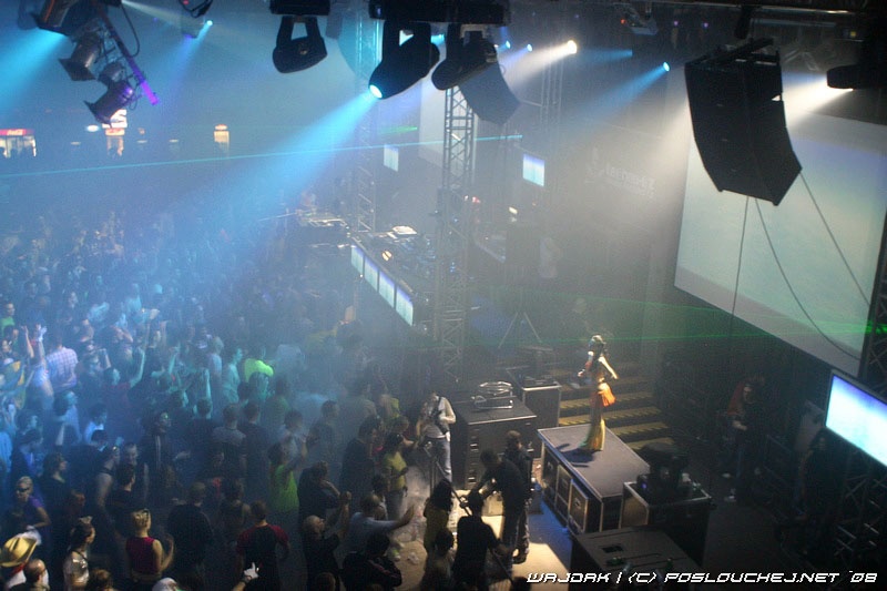 DJ RUSH – I´M BACK! - Sobota 29. 3. 2008
