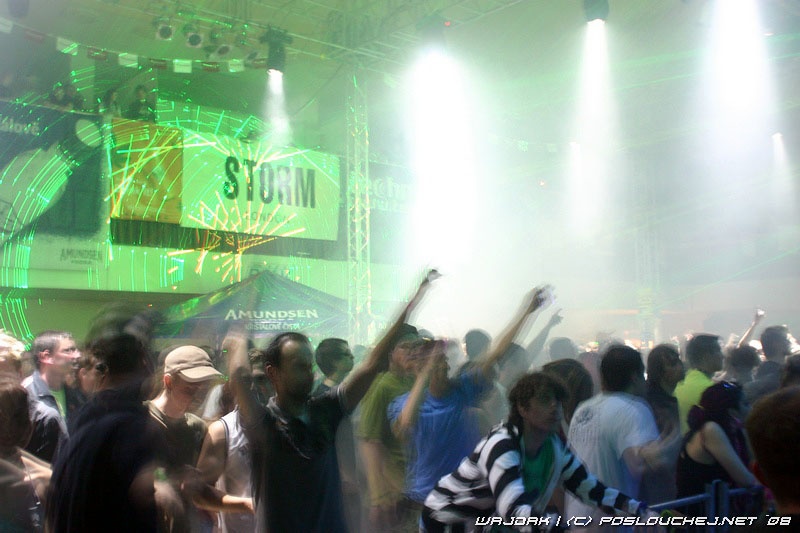 DJ RUSH – I´M BACK! - Sobota 29. 3. 2008