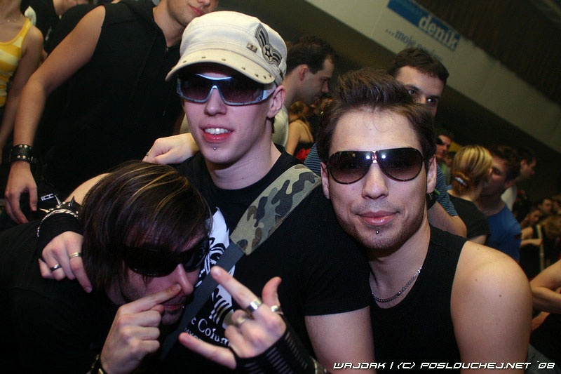 DJ RUSH – I´M BACK! - Sobota 29. 3. 2008