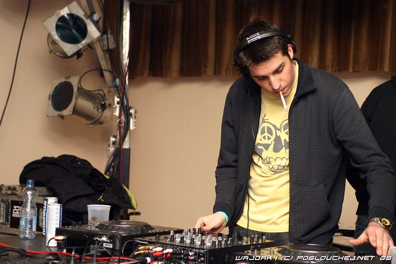 DJ RUSH – I´M BACK! - Sobota 29. 3. 2008