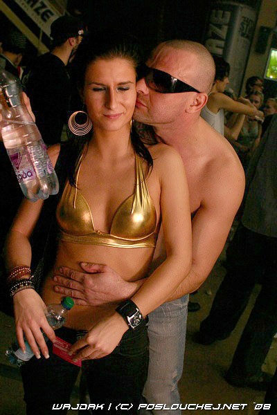 DJ RUSH – I´M BACK! - Sobota 29. 3. 2008
