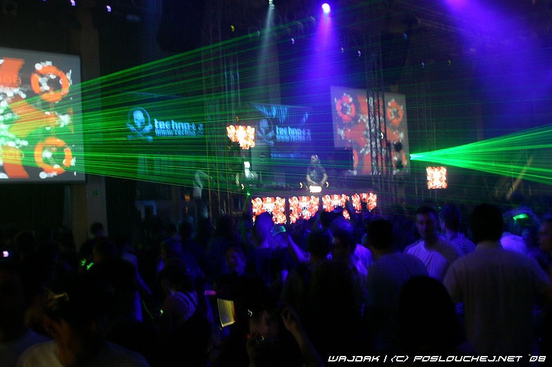 DJ RUSH – I´M BACK! - Sobota 29. 3. 2008