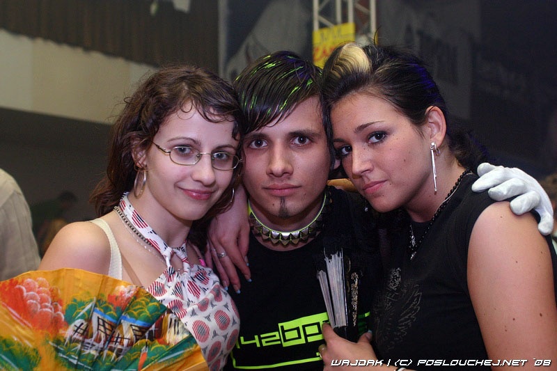 DJ RUSH – I´M BACK! - Sobota 29. 3. 2008
