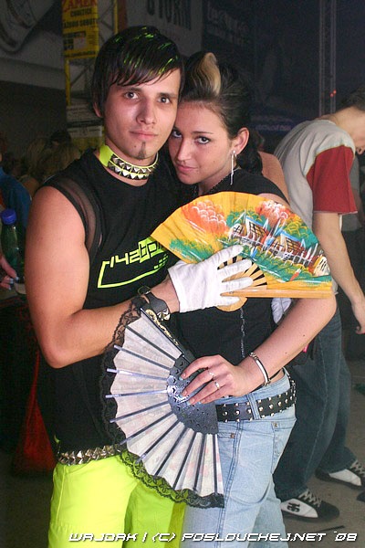 DJ RUSH – I´M BACK! - Sobota 29. 3. 2008