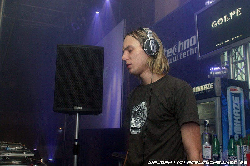 DJ RUSH – I´M BACK! - Sobota 29. 3. 2008