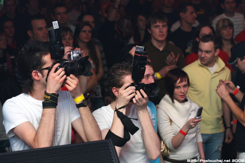 DJ P@CO IN THE SHOW - Sobota 29. 3. 2008