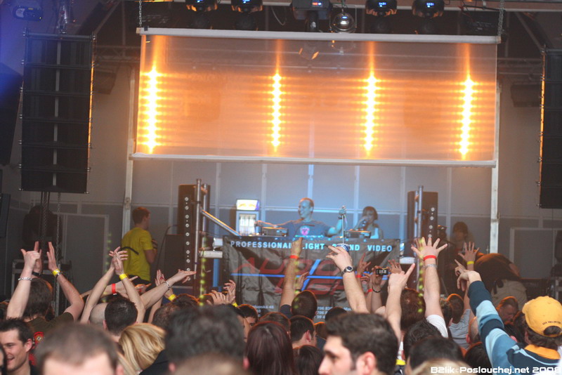 DJ P@CO IN THE SHOW - Sobota 29. 3. 2008