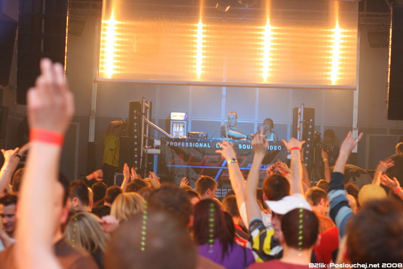 DJ P@CO IN THE SHOW - Sobota 29. 3. 2008