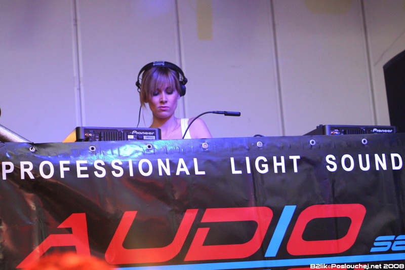 DJ P@CO IN THE SHOW - Sobota 29. 3. 2008
