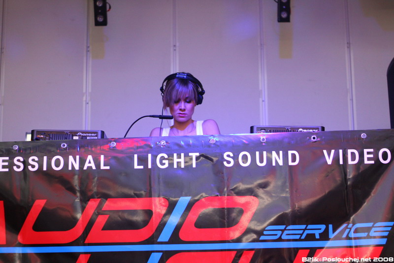 DJ P@CO IN THE SHOW - Sobota 29. 3. 2008