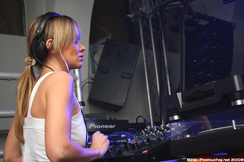 DJ P@CO IN THE SHOW - Sobota 29. 3. 2008
