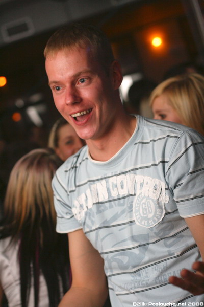 DJ P@CO IN THE SHOW - Sobota 29. 3. 2008