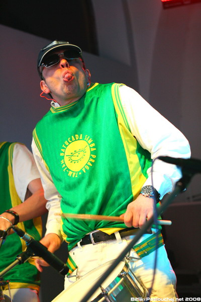 DJ P@CO IN THE SHOW - Sobota 29. 3. 2008