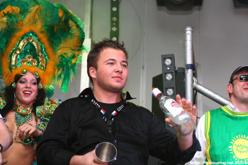 DJ P@CO IN THE SHOW - Sobota 29. 3. 2008