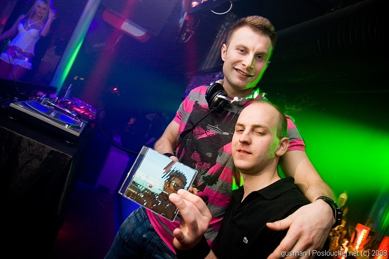 CALVIN KLEIN UNDERWEAR PRESENTS REHAB  - Pátek 4. 4. 2008