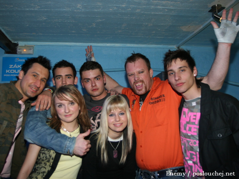 CYBERTRONIC WARM-UP - Čtvrtek 3. 4. 2008