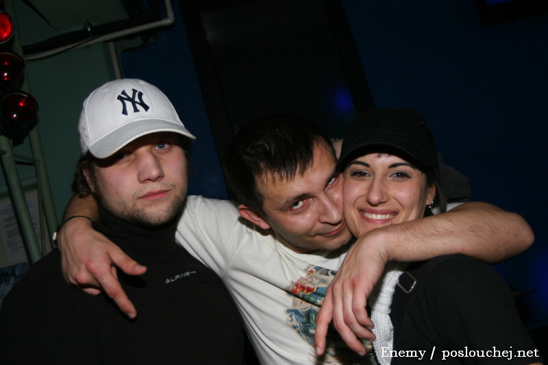 CYBERTRONIC WARM-UP - Čtvrtek 3. 4. 2008