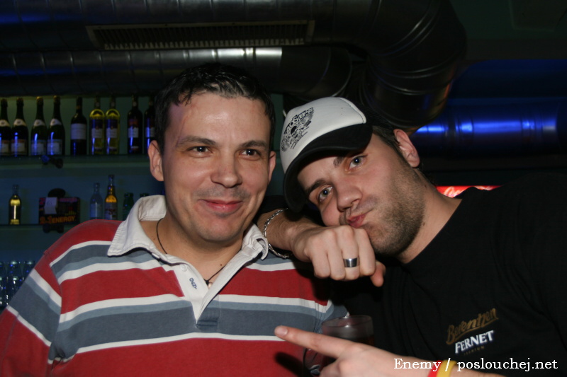 CYBERTRONIC WARM-UP - Čtvrtek 3. 4. 2008