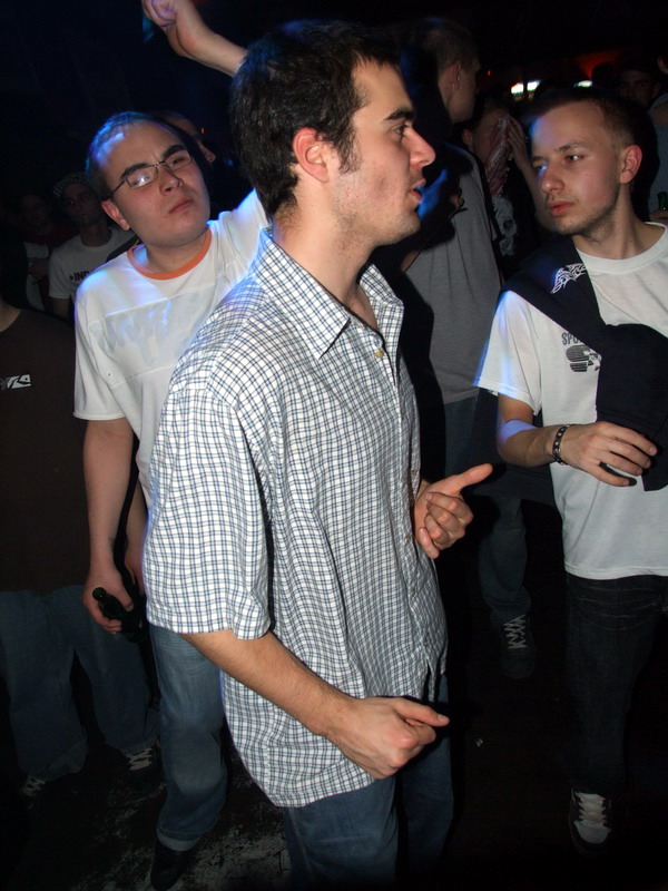 BREAK4BEATS - Sobota 5. 4. 2008