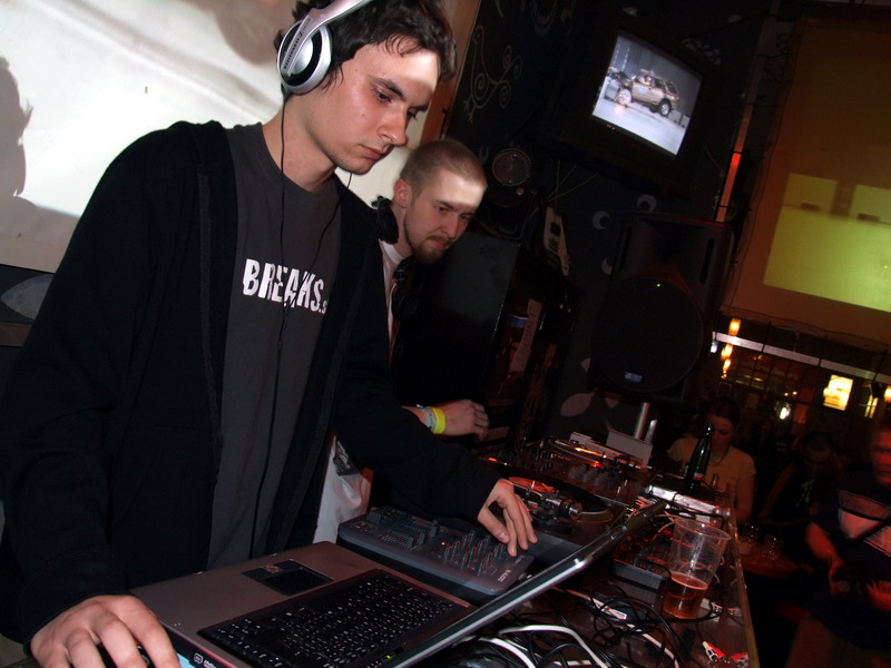 BREAK4BEATS - Sobota 5. 4. 2008