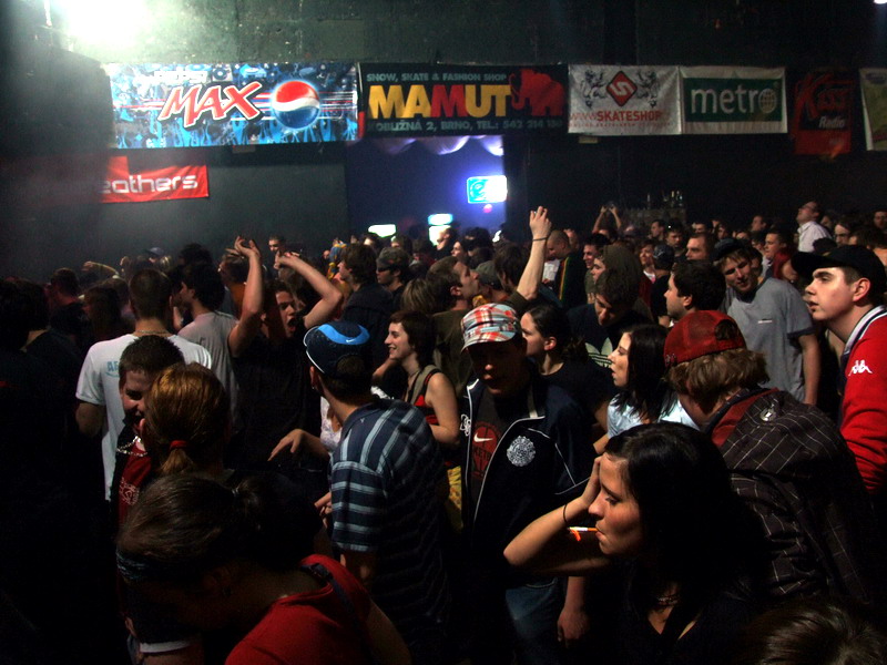 BREAK4BEATS - Sobota 5. 4. 2008