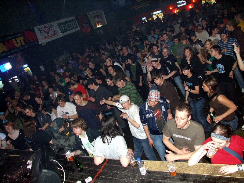 BREAK4BEATS - Sobota 5. 4. 2008