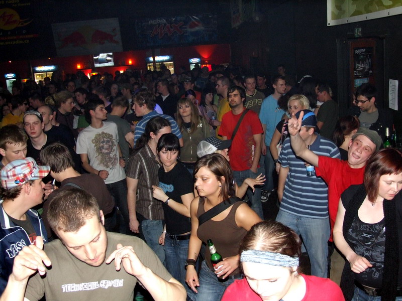 BREAK4BEATS - Sobota 5. 4. 2008