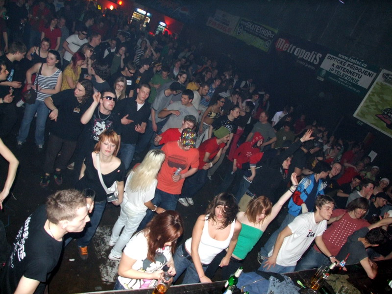 BREAK4BEATS - Sobota 5. 4. 2008
