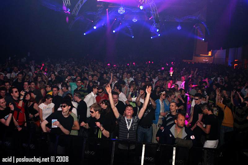 TIME WARP - Sobota 5. 4. 2008