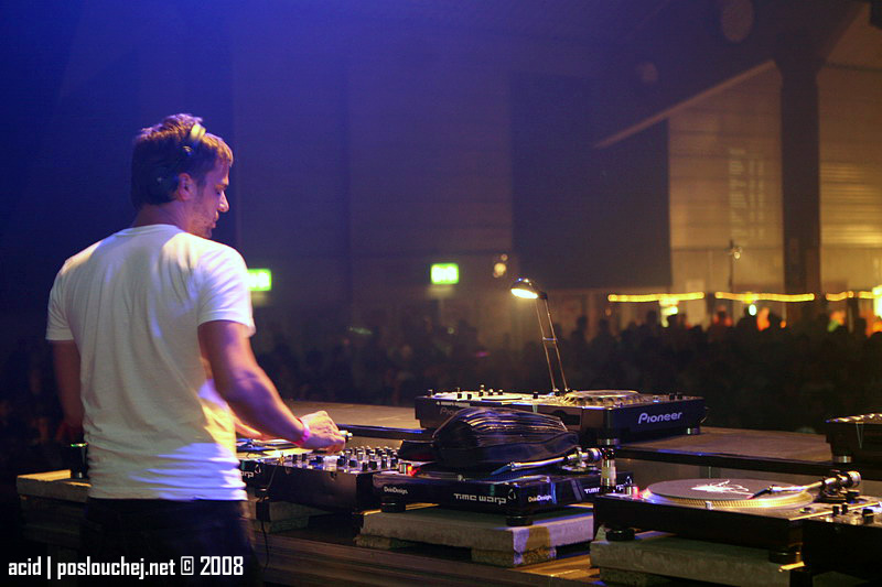 TIME WARP - Sobota 5. 4. 2008