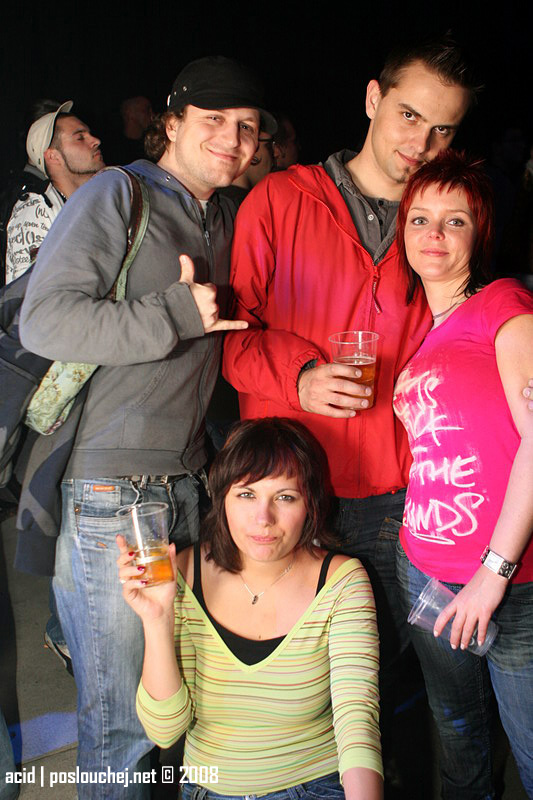 TIME WARP - Sobota 5. 4. 2008