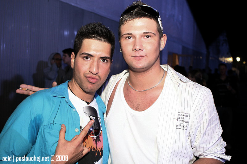 TIME WARP - Sobota 5. 4. 2008