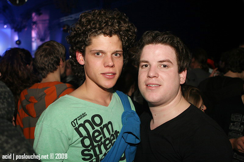 TIME WARP - Sobota 5. 4. 2008