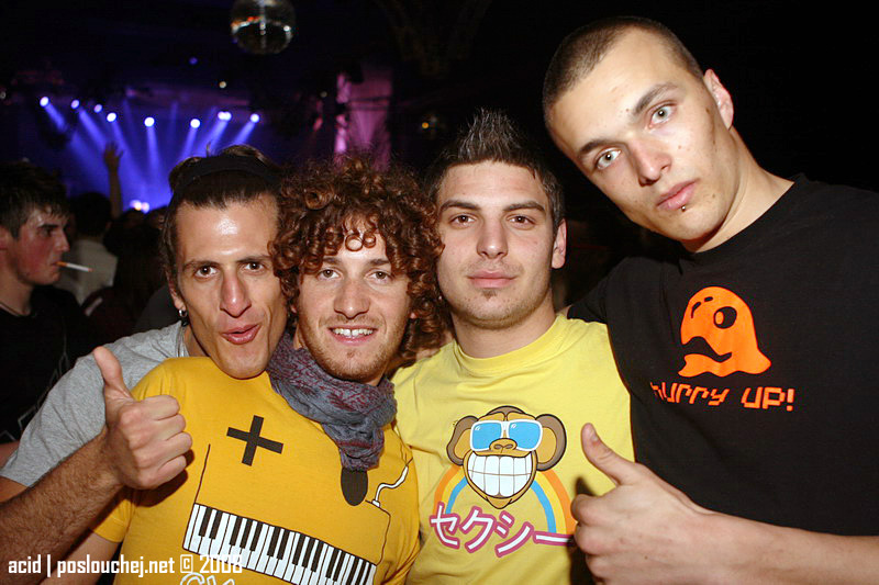 TIME WARP - Sobota 5. 4. 2008