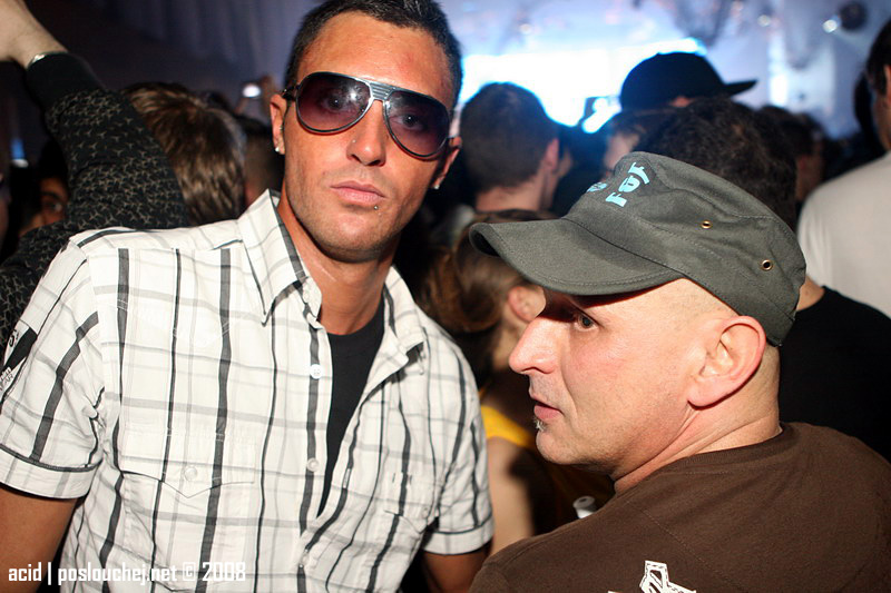 TIME WARP - Sobota 5. 4. 2008