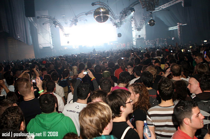 TIME WARP - Sobota 5. 4. 2008