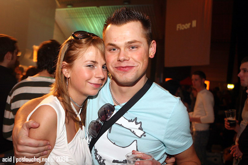 TIME WARP - Sobota 5. 4. 2008