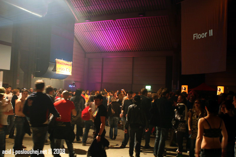 TIME WARP - Sobota 5. 4. 2008