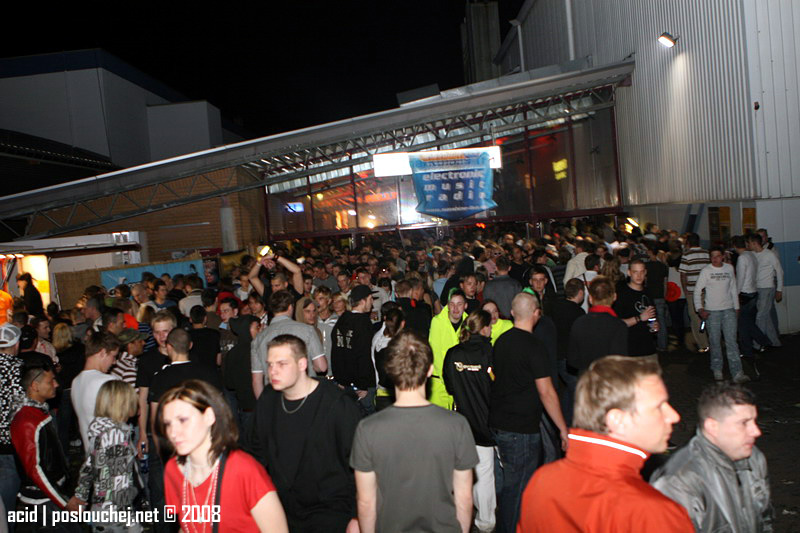 TIME WARP - Sobota 5. 4. 2008